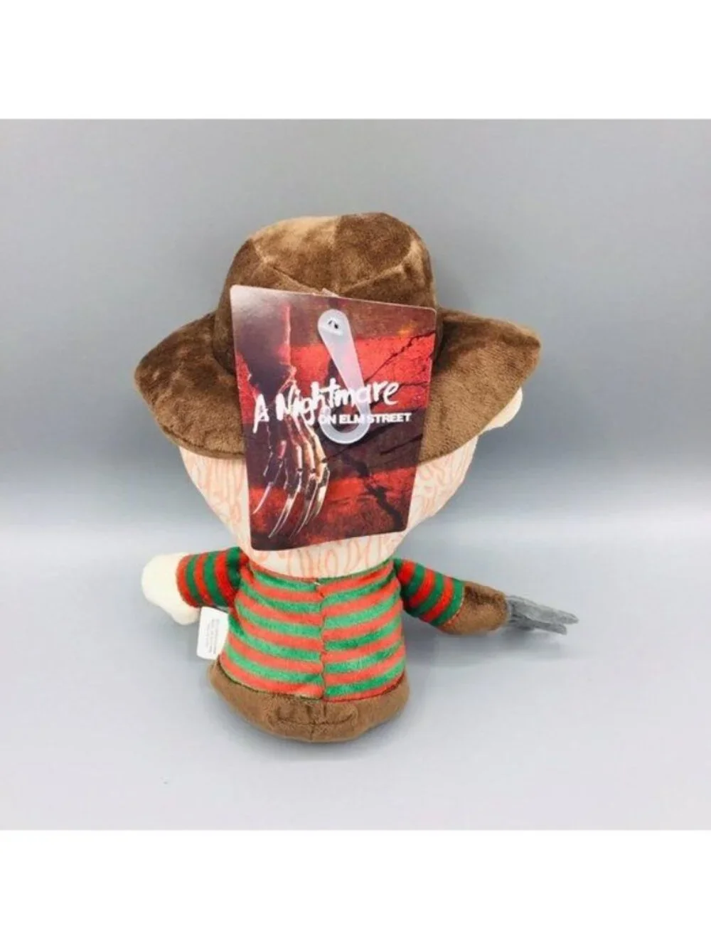 A Nightmare on Elm Street Freddy Krueger Plush Dog Toy Squeaker
